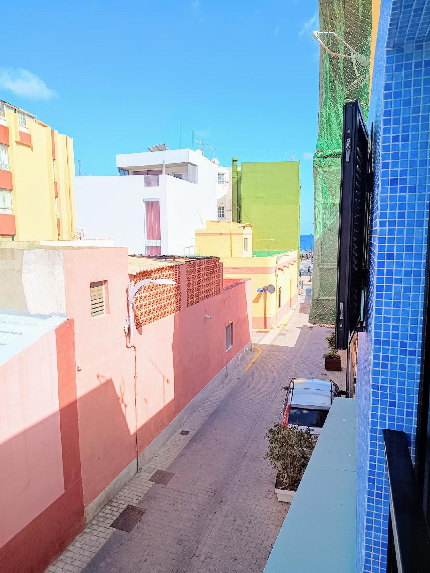 Apartamento Beneharo En San Andres Ngoại thất bức ảnh